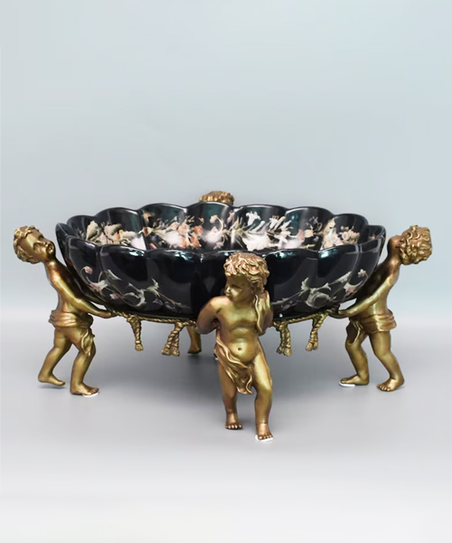  Bronze Decorative Bowl 