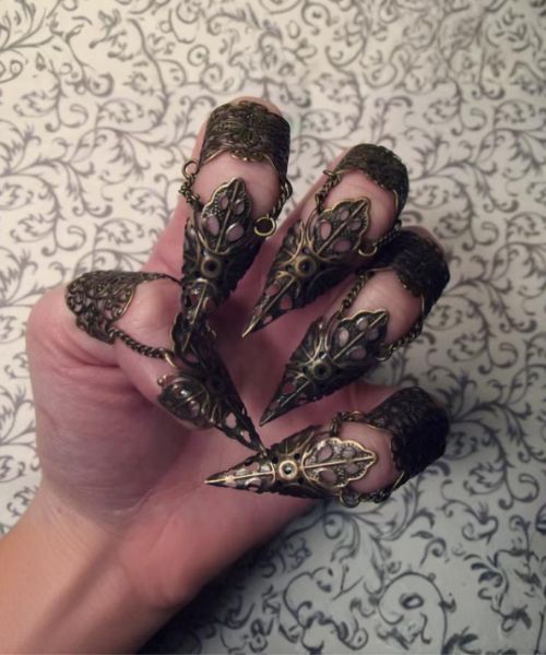 Bronze Elven Claw Armor