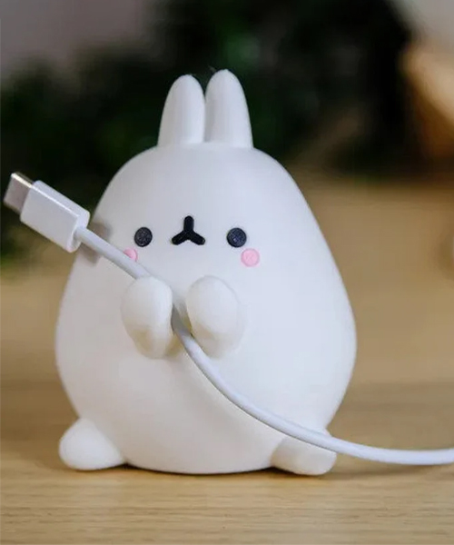 Bunny Cable Holder