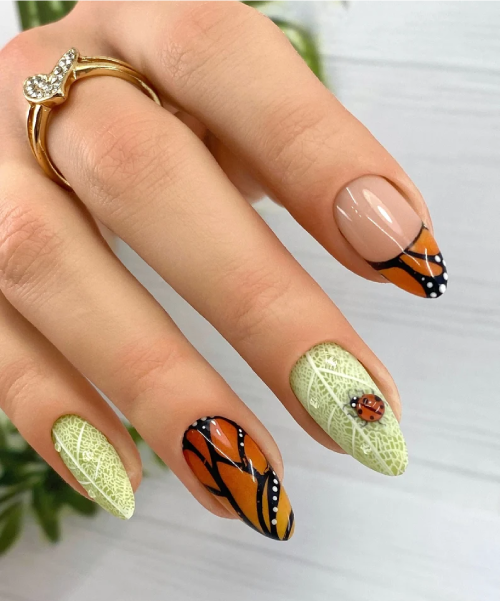 Butterflies Nails