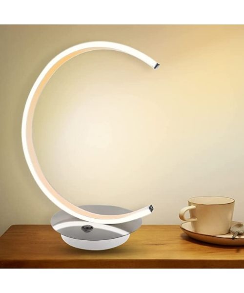 C-Shape Table Lamp