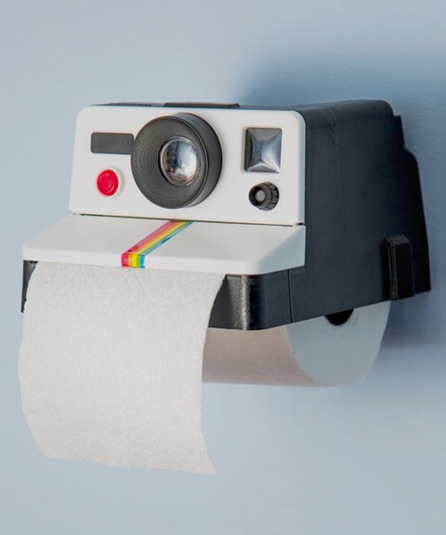 Camera Shape Toilet Tissue Box