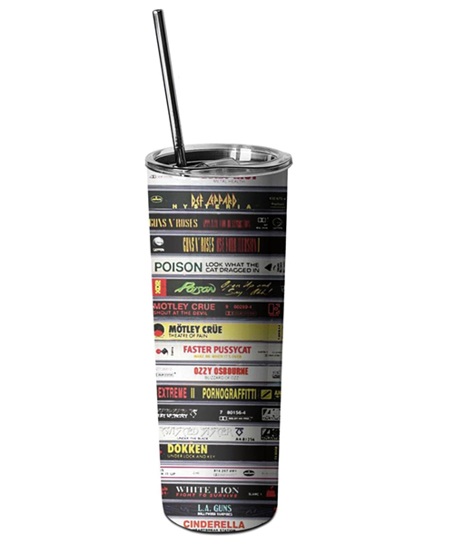 Cassette Tape Tumbler