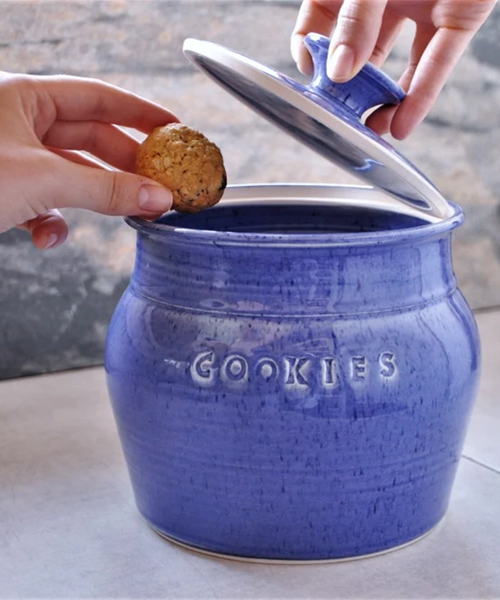 Ceramic Cookie Jar