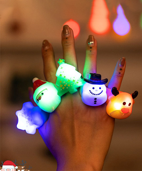 Christmas Lighting Ring