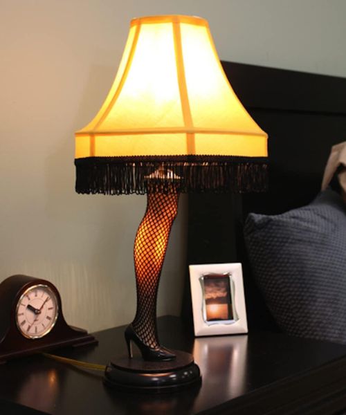 Christmas Story Leg Lamp