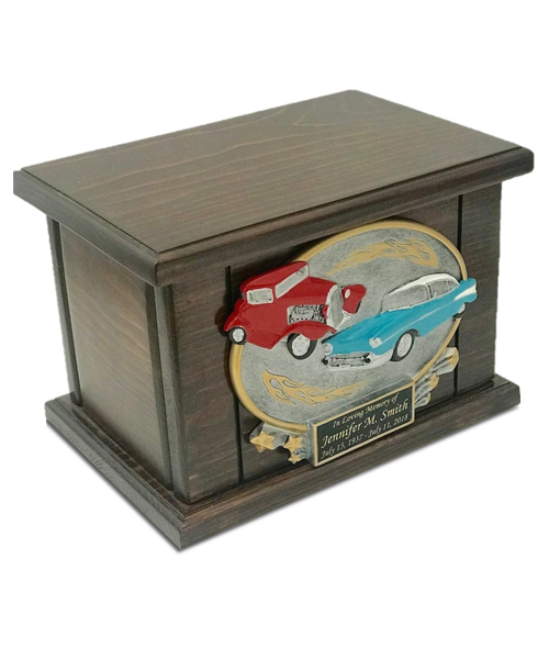 Classic Cars Urn With Engraving