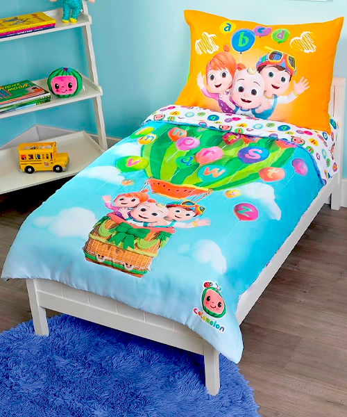 Cocomelon Birthday Party Bedding Sets