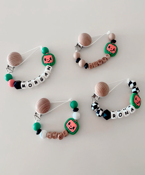 Cocomelon Pacifier Clip