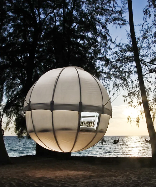 Cocoon Tree:  Sleeping In Nature With Style