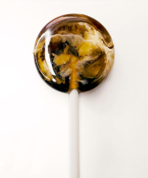 Coffee Caramel Lollipops