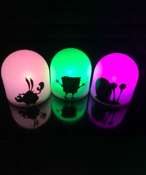 Color Changing Mini SpongeBob Night Light