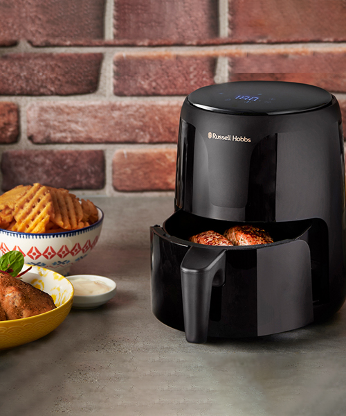 Compact Rapid Digital Air Fryer