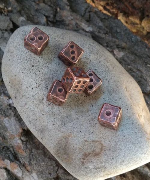 Copper Dices