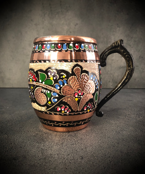 Copper Moscow Mule Mug