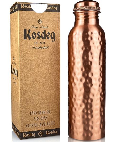 Copper Water Bottle