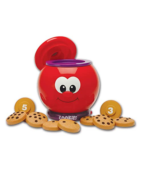 Count & Learn Cookie Jar