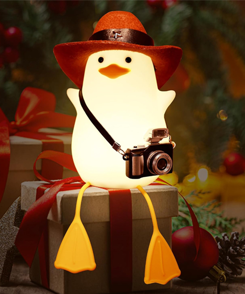 Cowboy Benson Duck lamp