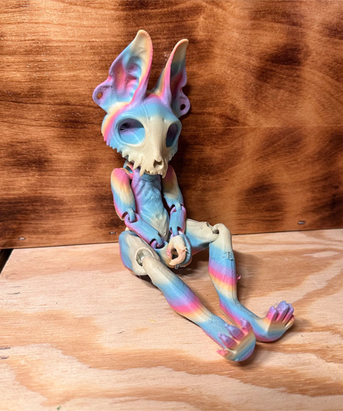 Creepy Articulated Misfits