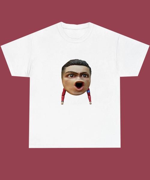 Cristiano Ronaldo CR7 Siuuuu Funny Meme Shirt