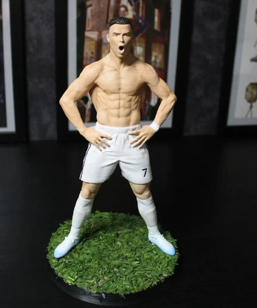Cristiano Ronaldo Figurine