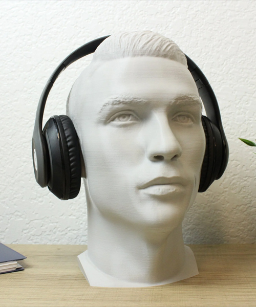 Cristiano Ronaldo Headphone Stand