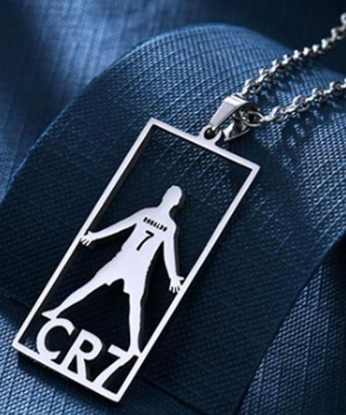 Cristiano Ronaldo Silver Pendant