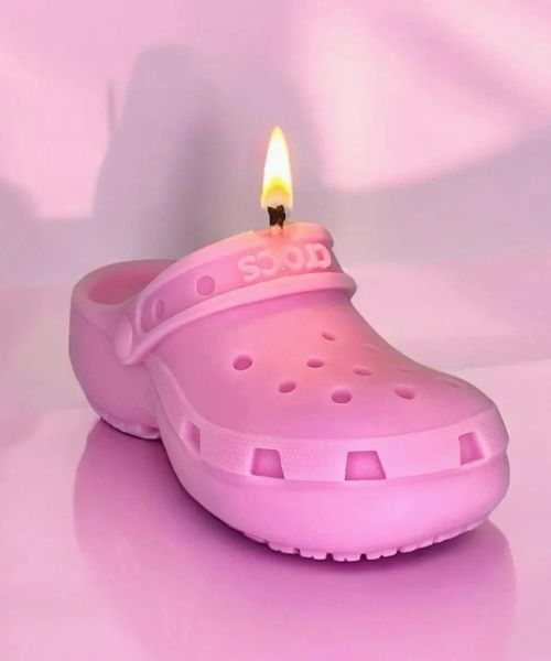 Crocs Candle