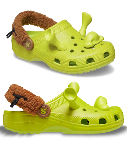 Crocs Shrek Clogs