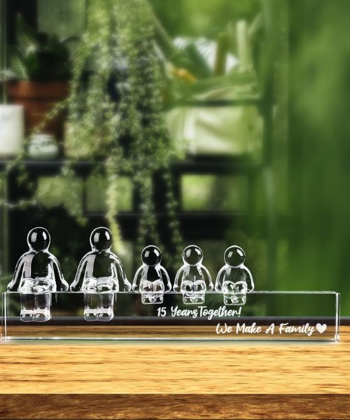 Crystal 15th Anniversary Wedding Gift