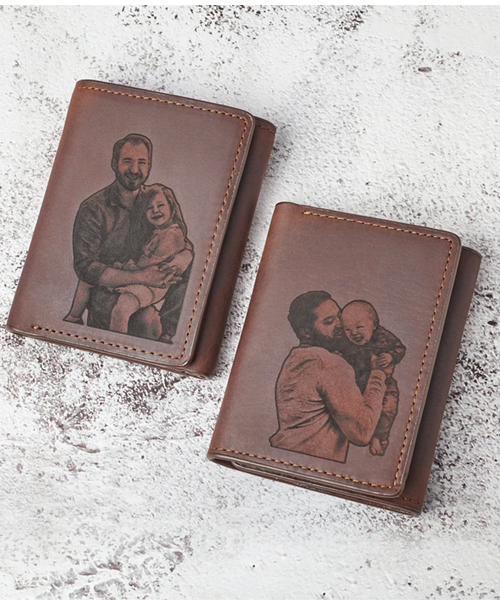 Custom Photo Wallet