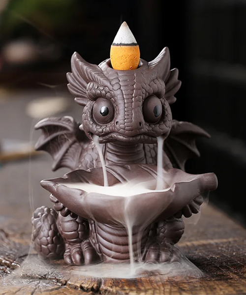 Cute Dragon Handicrafts Waterfall