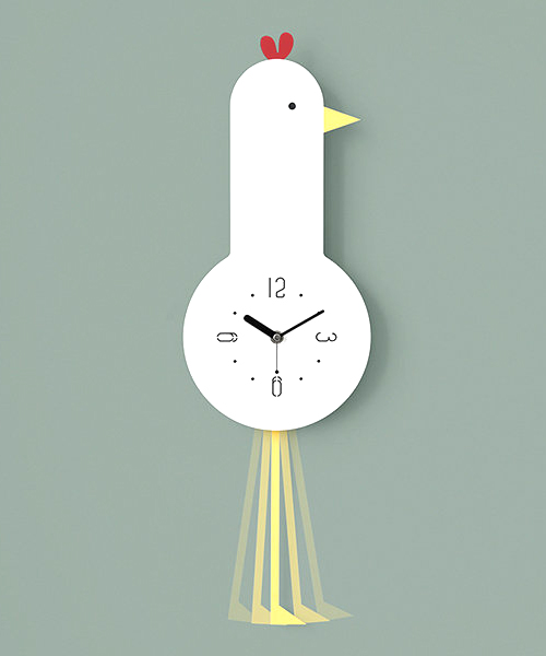 Cute Duck Clock