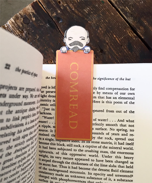 Cute Lenin Bookmark