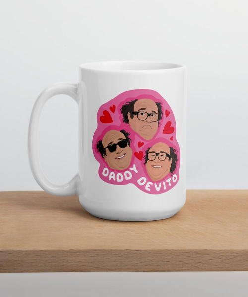 Danny Devito Gift Mug