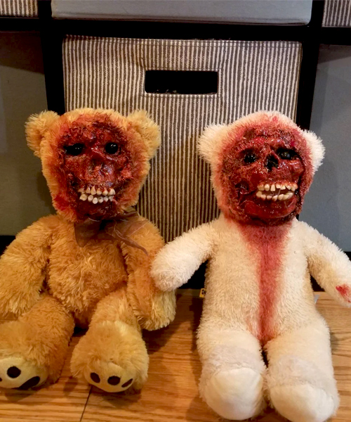 DarkSeeds Bloody Teddy Bears