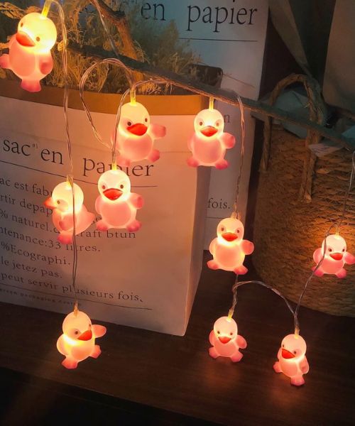 Decorative Penguin Shape Fairy Lights