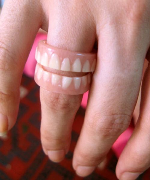 Dentures Ring