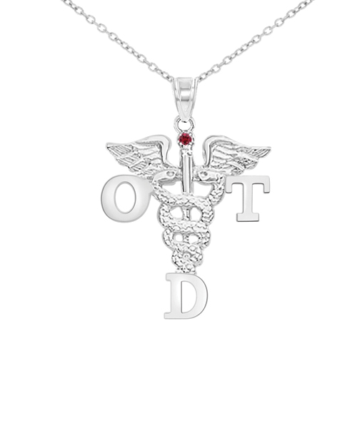 Doctor Occupational Therapy OTD Necklace