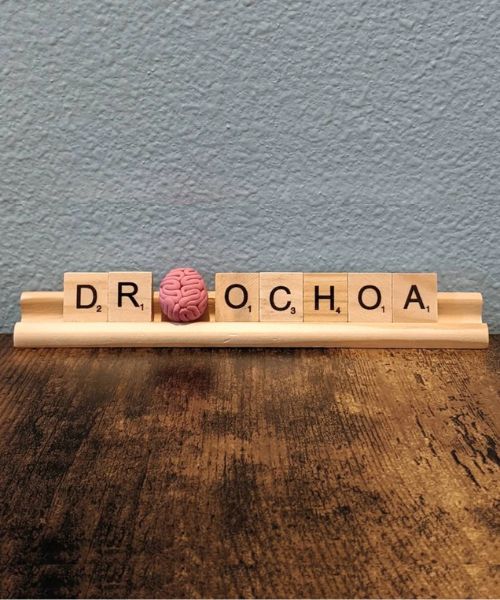 Doctor Scrabble Tile Name Plates