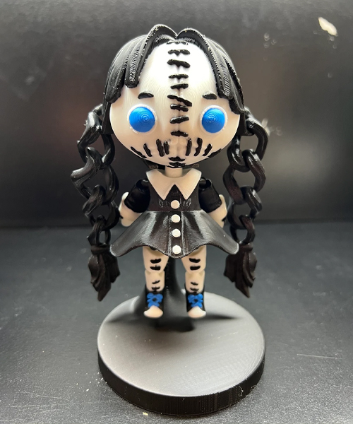 Articulated Creepy Doll