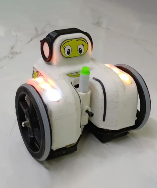 Drawli: Creative Floor Art Robot For Kids