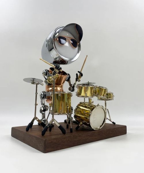 Drummer Table Lamp