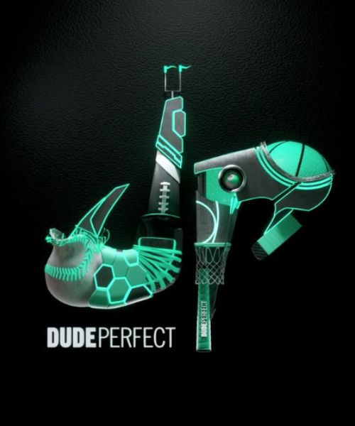 Dude Perfect Digital Art