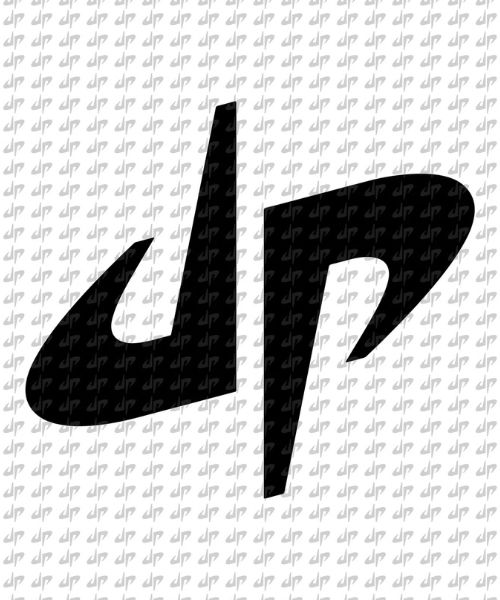 Dude Perfect Lettering