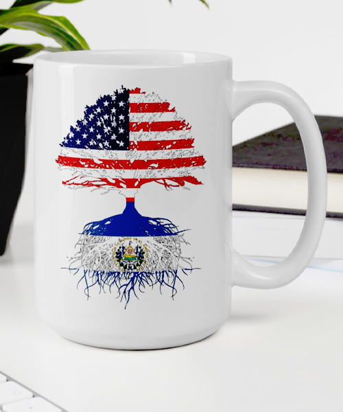 El Salvador Roots Tee Coffee Mug