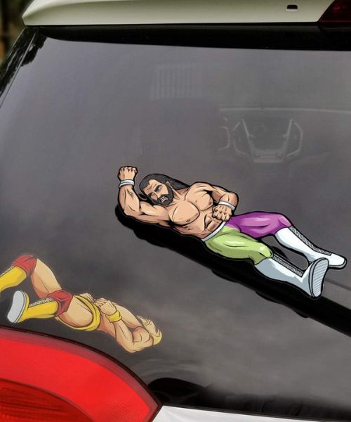 Elbow Drop Wrestling WiperTags