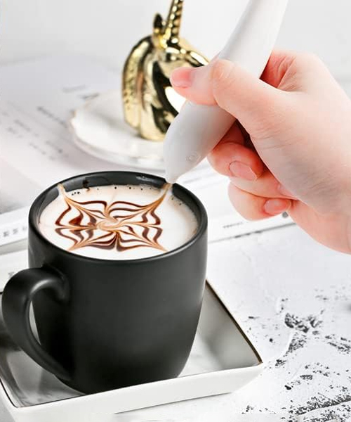 Electrical Pen For Coffee Art