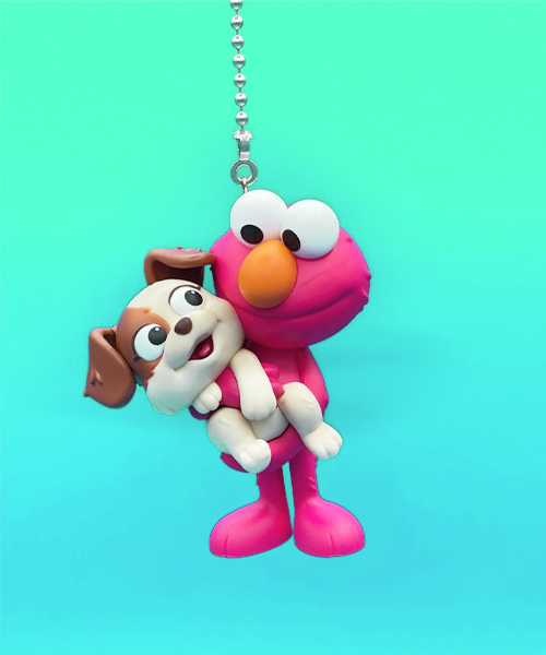 Elmo And His Puppy Chain