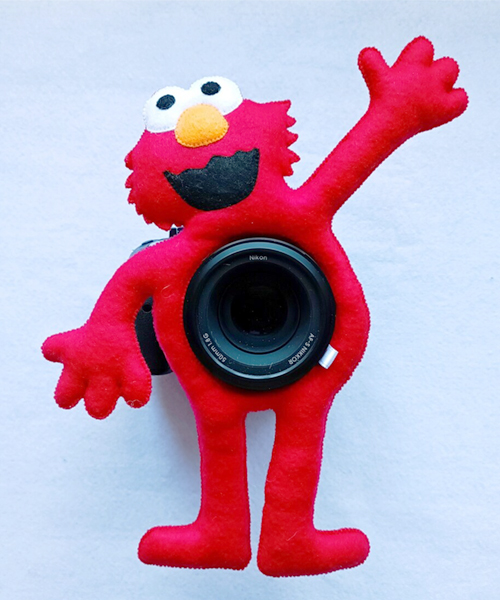  Elmo Camera Lens Buddy